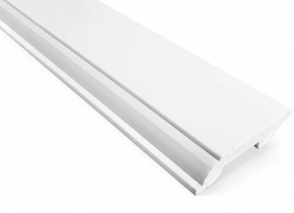 Kontemporan ki enpèmeyab PS Skirting Board pou fini enteryè modèn