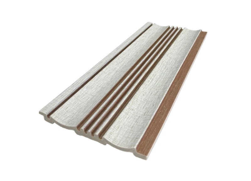Modèn 3D PS miray Panel dekoratif