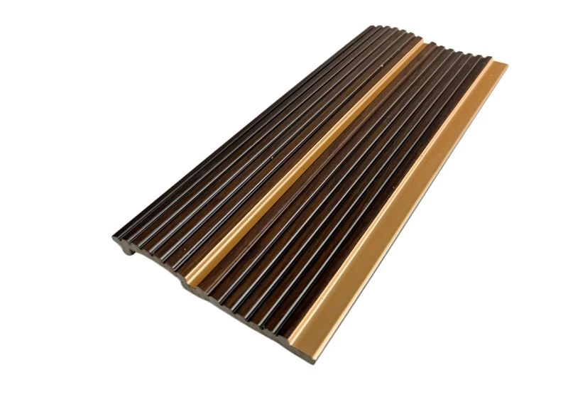 Premium PS mi panèl 3D dekoratif enteryè miray CLADDING Panel pou konsepsyon espas modèn