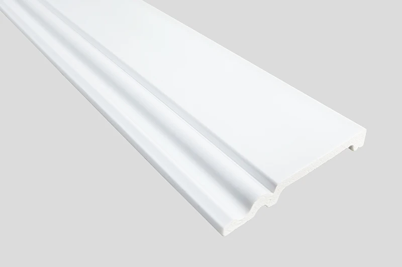PS Skirting Board Materyèl Dirab