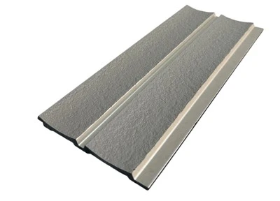 3D Textured PS mi panèl dekoratif enteryè miray Cladding