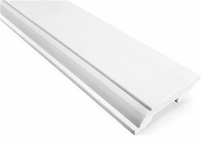 Kontemporan ki enpèmeyab PS Skirting Board pou fini enteryè modèn