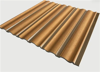 Custom Size Solid PS dekoratif miray Panel