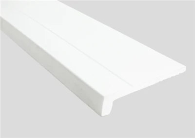 Modèn PS Skirting Board Netwaye Bord Enstalasyon Fasil