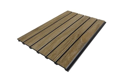 Modèn Blan PS Skirting Board Waterproof Baseboard Moule pou dekorasyon Kay