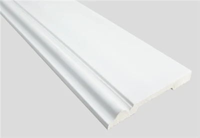 Premium PS plinte Komisyon Konsèy|Baseboard dekoratif ki enpèmeyab pou konsepsyon enteryè modèn
