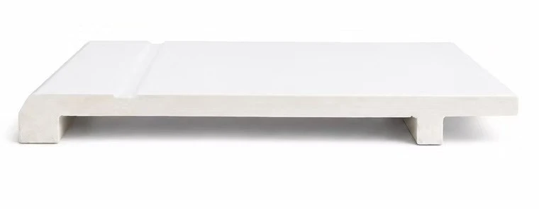 Solid Core PS Molding Skirting Board high quality