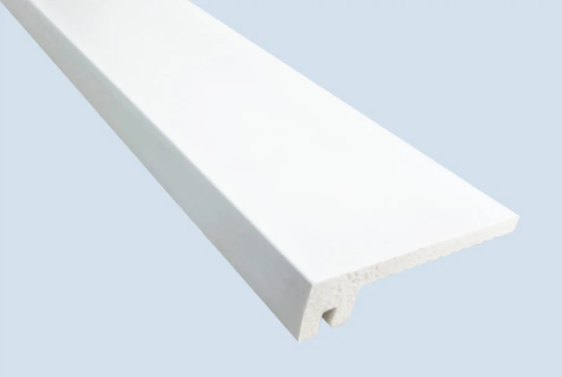 Inifòm Blan Polystyrène Bordure Komisyon Konsèy Taye