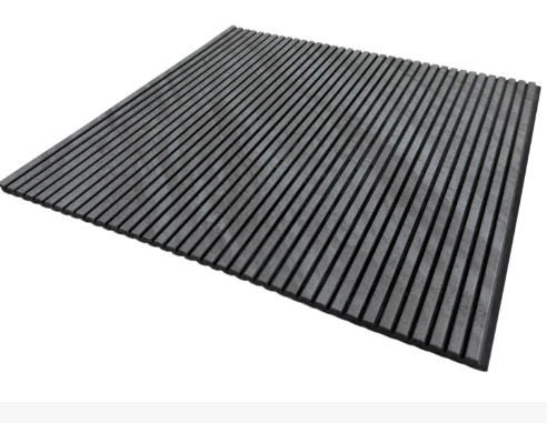 Vètikal kannal PS dekoratif miray Panel